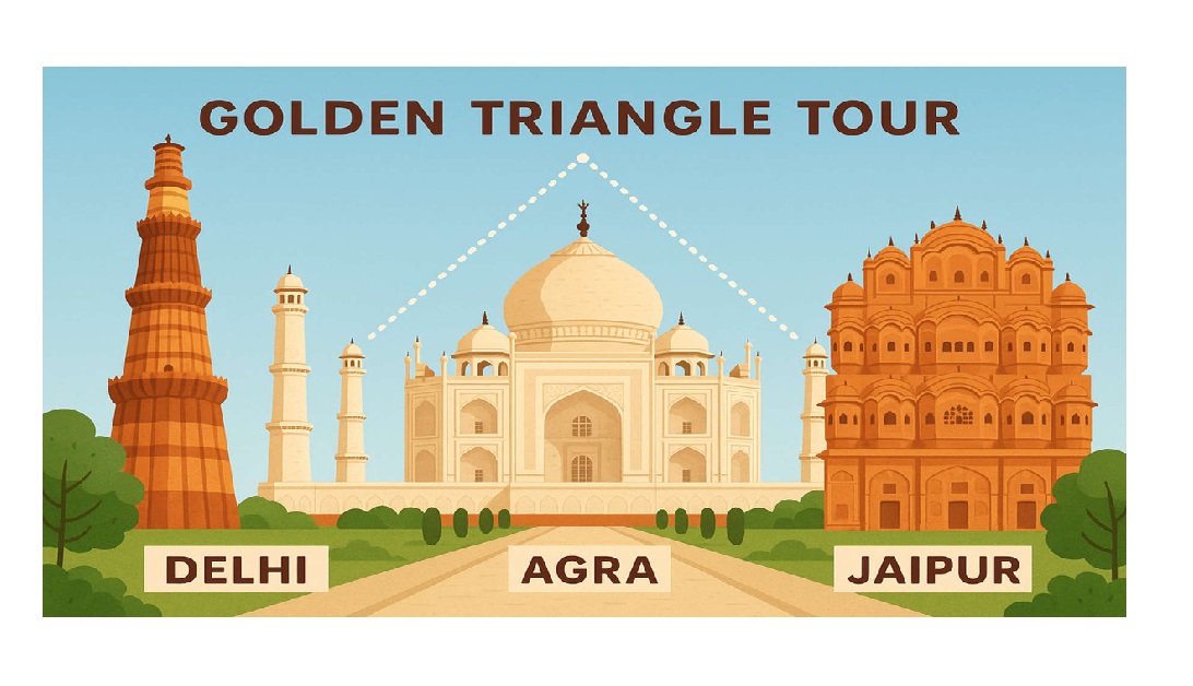 Triangle Tours Of Delhi Agra Jaipur
