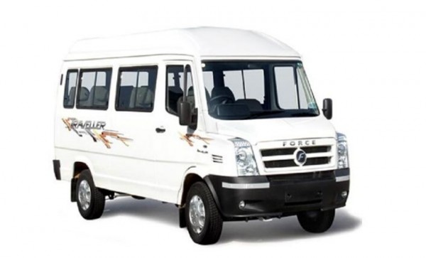 Minibus en Inde